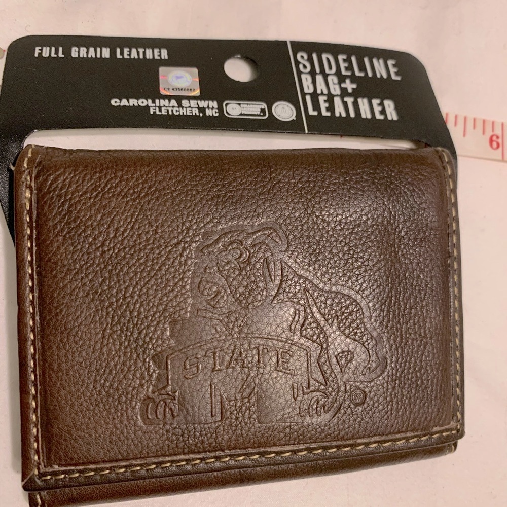 Sideline Bag + Leather Brown Wallet